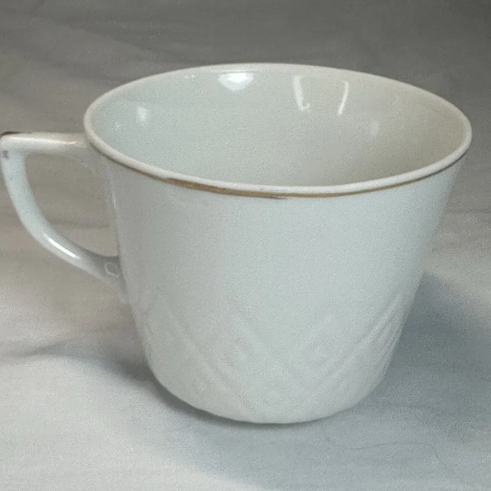 Pink Rose Tea Cup & Saucer Set Embossed Lattice Made in‎ Japan Grandmillennial